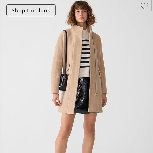 J. Crew Cocoon Coat - Picture 5 of 10